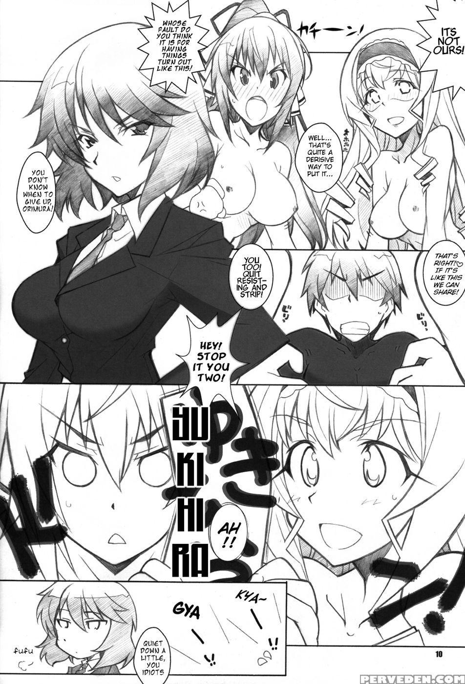 Is - Infinite Stratos Chapter 1000 Page 9
